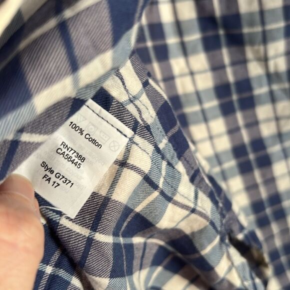 Madewell Central Open Back Shirt XS - Picture 6 of 8